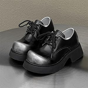 Milkboy 厚底　ドレスシューズ　革靴 ラバーソール shoes - MILK MILKBOY OFFICIAL ONLINE SHOP
